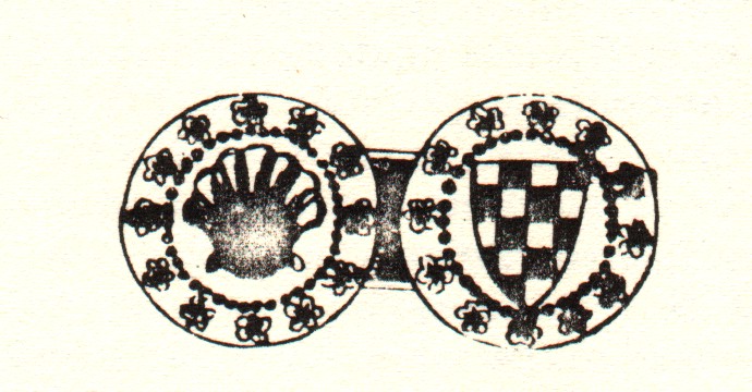 Tessera Pistoiese bolla Clemente VI anno domini 1346